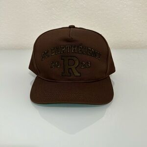 Rhude snapback hat